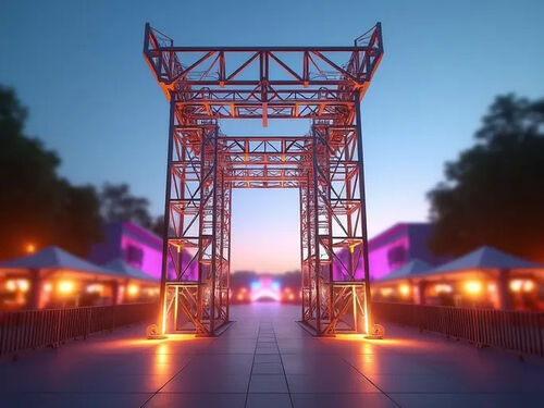 En son şirket Blog yazısı Aluminum Truss Tower Enhances Event Access Efficiency
