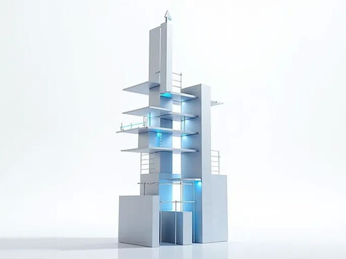 En son şirket Blog yazısı New Aluminum Scaffolding Boosts Safety for Highaltitude Work