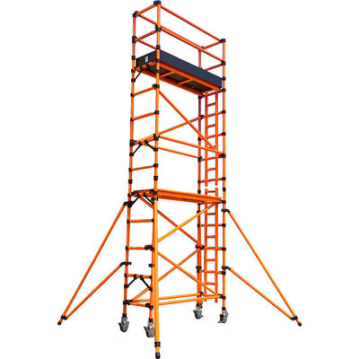 İyi bir fiyat. 200kg/sqm GRP / FRP iskelet Anti-Oksidasyon Cam Elyaf Iskelet Kulesi çevrimiçi