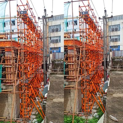 İyi bir fiyat. 2.8 mm kalınlığında cam lif taşınabilir iskelet platform kule 200kg/sqm yük kapasitesi ile çevrimiçi