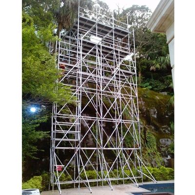 İyi bir fiyat. Lider Alüminyum Modüler İskele Kulesi 2-40m Yükseklik Ringlock Merdiven İskele Kulesi Merdivenle çevrimiçi