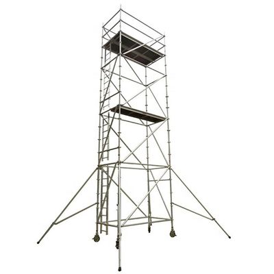 İyi bir fiyat. Dış bina inşaatı Alüminyum Ringlock Scaffolding GS Sertifikasyonu çevrimiçi